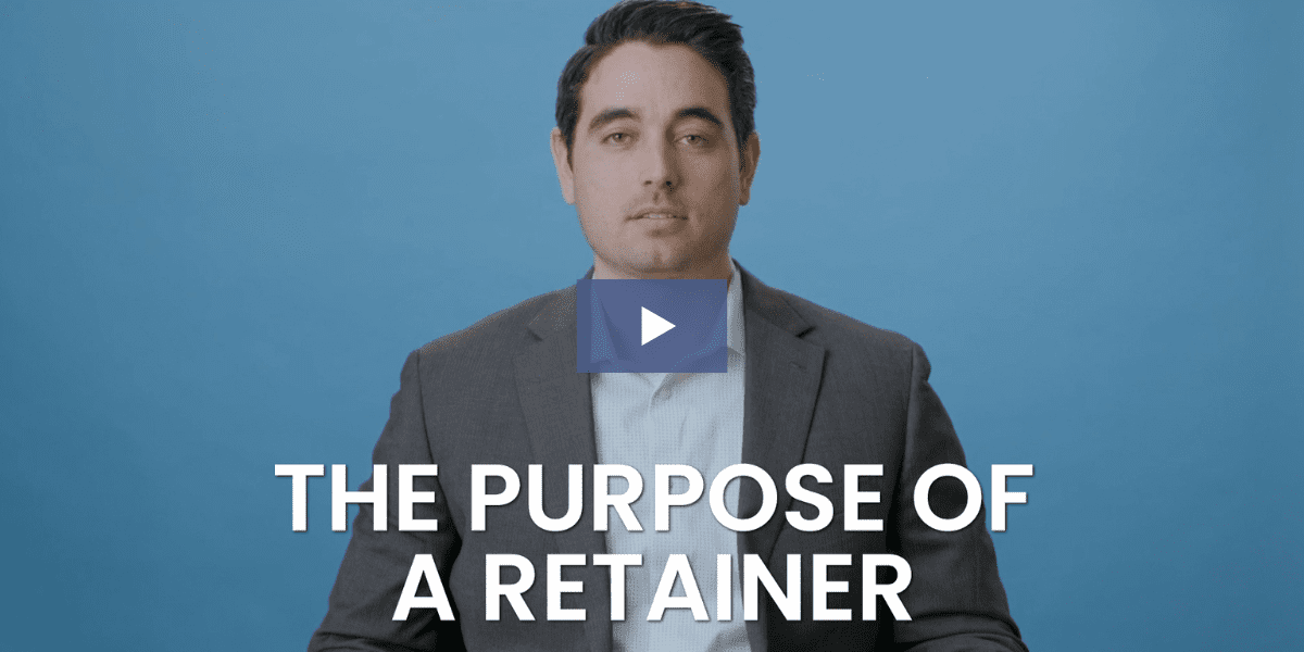 Video: The Purpose of a Retainer